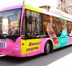Наружная реклама на авто