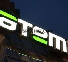 Объемные световые буквы в Москве