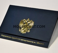 тиснение золотом