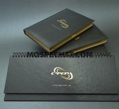 тиснение золотом: наши работы 