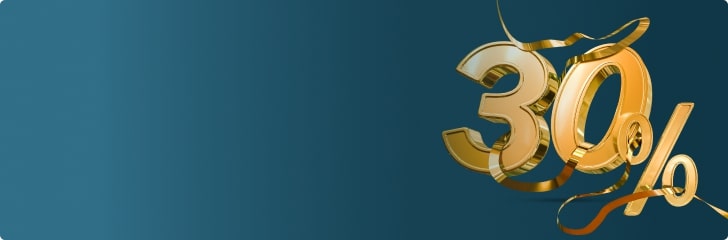 Скидка 30 % на разработку дизайна
