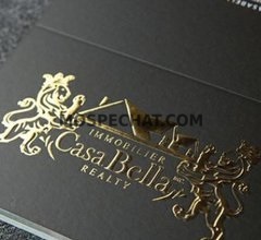 качественное тиснение фольгой